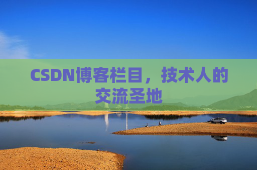 CSDN博客栏目，技术人的交流圣地